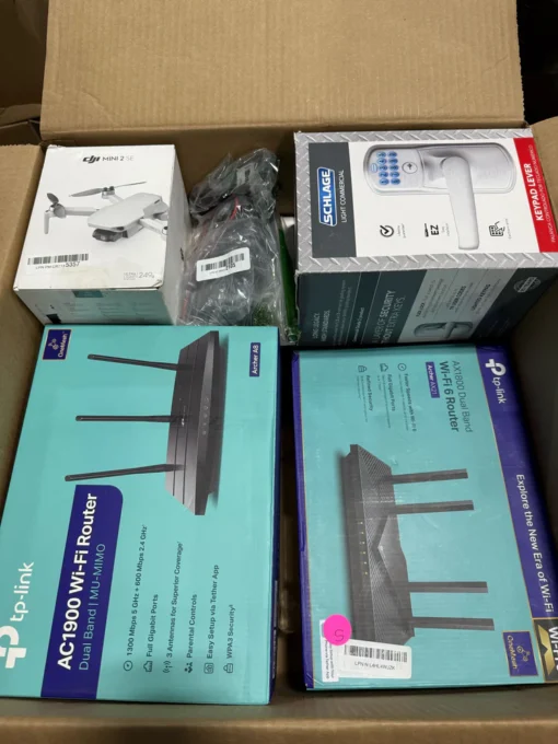 175-Item Electronics Returns Pallet: Apple, Sony, DJI & Corsair – AU$41,307.46