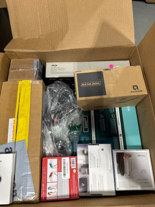 Optoma Projector, DJI RS 3 Mini Gimbal & Routers Pallet – 13 Items, AU$3,937.65