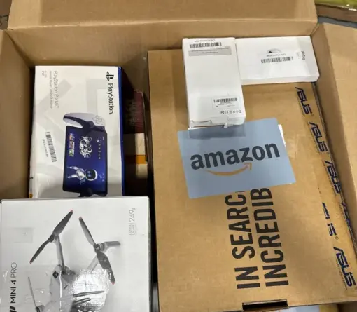 DJI Mini 4 Pro, PlayStation Portal & ZenScreen Box – 10 Items, AU$3,214.76 MSRP