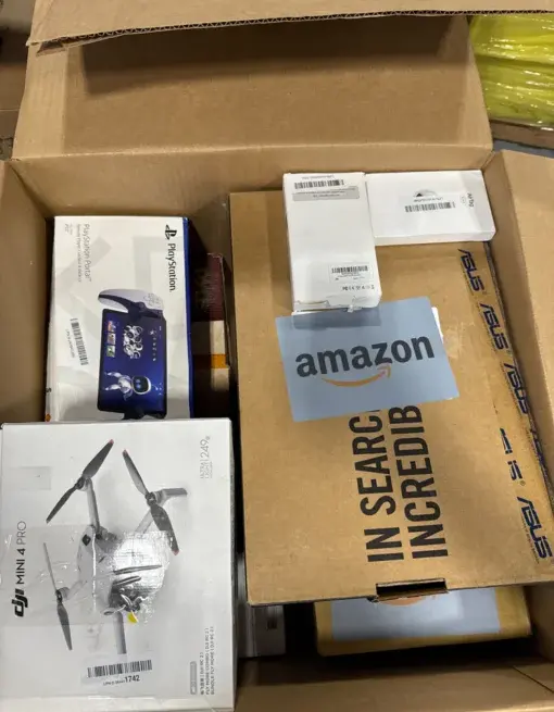 DJI Mini 4 Pro, PlayStation Portal & ZenScreen Box – 10 Items, AU$3,214.76 MSRP