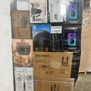 Amazon Medium Electronics Pallet #212 – Mixed Returns