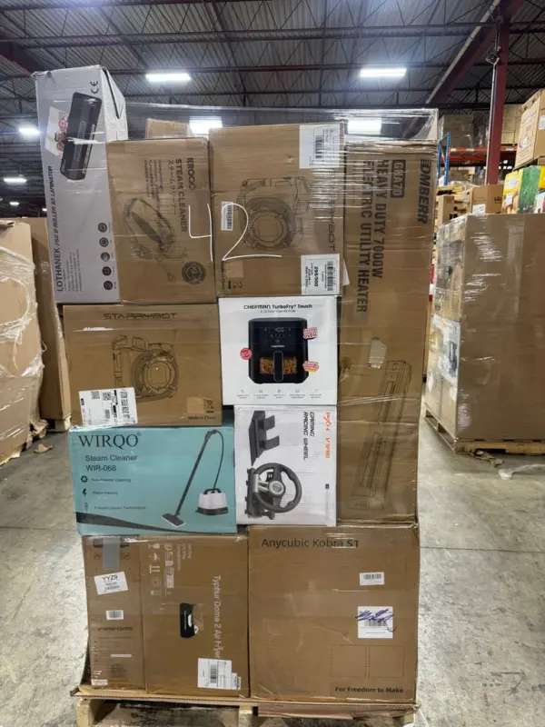 Pallet #42 of Retail Return Center Electronics – Amazon Medium Series
