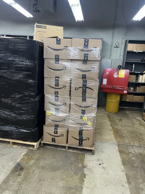 No-Manifest Surprise Boxes for eBay Sellers: 300 Sealed Random Lots