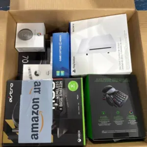 PS5 Disc Drive, Google Nest 4th Gen & Yale Lock Pallet – 20 Items, Full Manifest