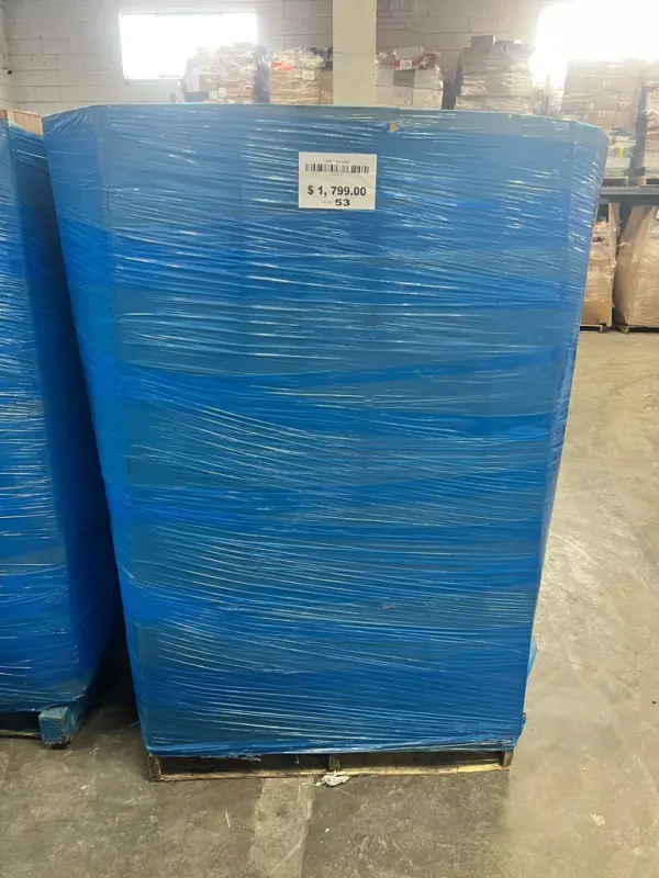 Direct Amazon Liquidation Gaylord #53, Weekly-Sourced Untested Returns