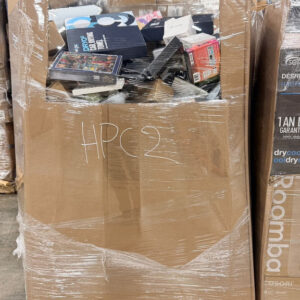 AMZ High Count FC #02 – Amazon Gaylord Returns Pallet