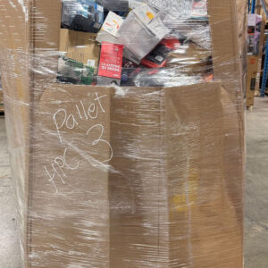 Gaylord Pallet of Amazon FC Returns, 6-7 Ft Tall, High Count #03