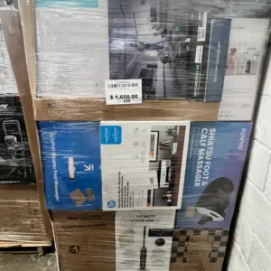 Ready-to-Ship AMZ Medium Electronics Returns Pallet 220