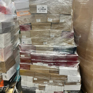 Amz Shoes Pallet #14: Mixed Brand Footwear, Count and Condition Unlisted