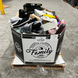 Amz Shoes Liquidation Pallet #27 – 280 Pairs Branded Footwear