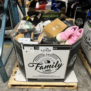 Amz Shoes Liquidation Pallet #28 – 100 Pairs Branded Footwear