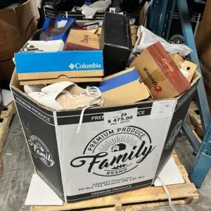 Amz Shoes Liquidation Pallet #29 – Mixed Branded Footwear