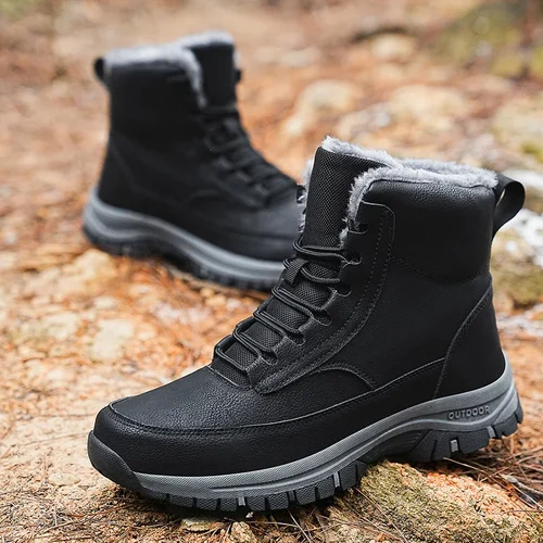Insulated Men's Waterproof Winter Boots, 179 New Pairs by the Pallet