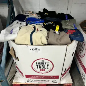 Tag-On Brand Name Clothing Pallet #28 With 300 New Premium Pieces