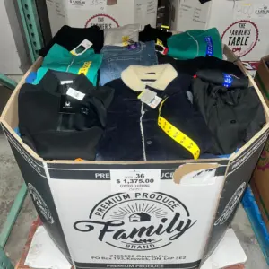 CW Clothing #36 – 600-Piece Brand Name Clothing Pallet