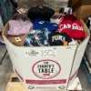 Pallet #1 of A-Grade Branded Apparel, 250 New Clearance-Sourced Garments