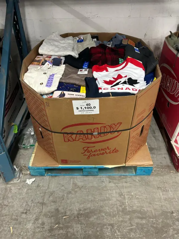 CW Clothing #40: Gucci-to-Nike Designer Apparel, 600 New Unworn Pieces