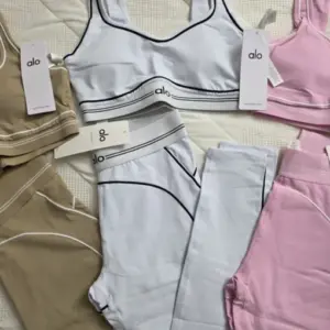 200 Alo Athletic Wear Pieces, New with Tags, Full Item Manifest Included