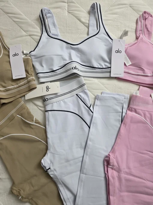 200 Alo Athletic Wear Pieces, New with Tags, Full Item Manifest Included