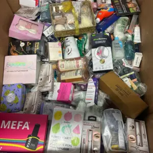 Personal Care & Beauty Closeout Pallet No. 2, 300 Brand-New Sealed Items