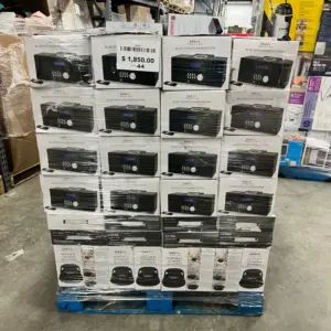 Customer Returns Pallet #44, Liquidation Mix of Appliances and Electronics