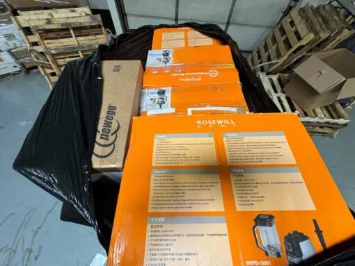 Salvage Lot, 279 Items, 33K MSRP – Sonicare, Norelco, Corsair & AUKEY