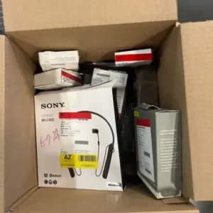 Jabra Elite 85t, Sony LinkBuds S & Ten EarPods Audio Lot – 17 Items, €1,659.87