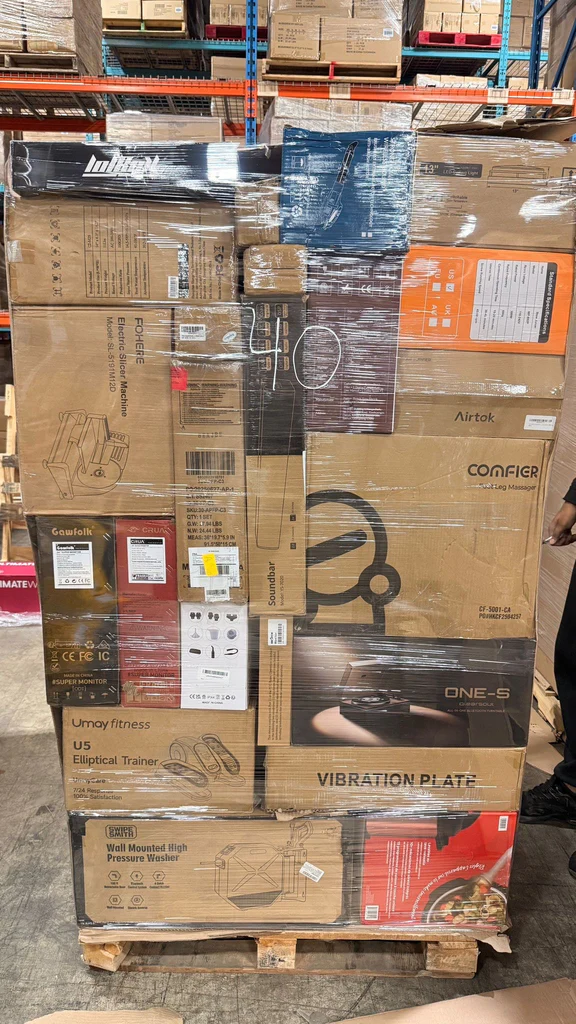 400-Unit Amazon Medium Electronics Pallet #40 – A$20,896 MSRP