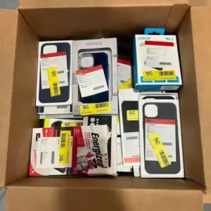 MagSafe Charger & Power Bank Returns Box, 32 Items, €1,405.73 MSRP