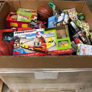300 New Sealed Toys Ready to Resell: Pallet, Grade A