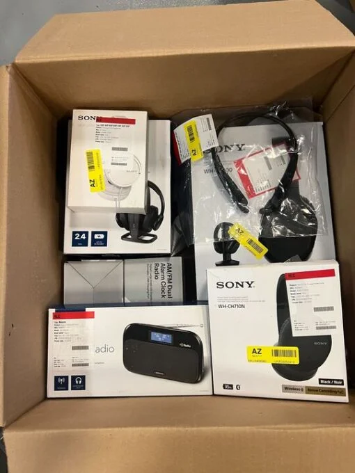 17 Items of Sony, Apple, LG & Jaybird Audio Returns – €1,589.84 MSRP