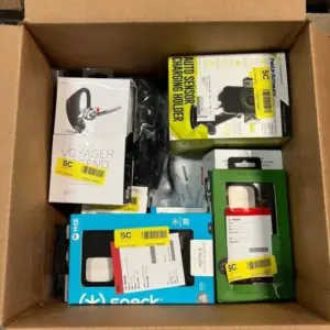BlueParrott, Poly & Jabra Business Headset Box – 21 Items, €1,459.81 MSRP