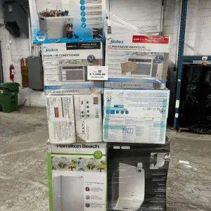 Pallet #2 of Untested Appliance Returns Led by Air Conditioners