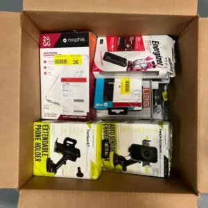 43 Power Banks, MagSafe Cases & Chargers – €1,475.66 MSRP Returns Box