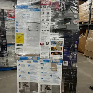 Pallet #65 Retail Return Mix: Electronics & Appliances From Top US Channels