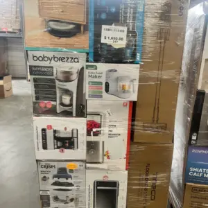 Wholesale Customer Returns – AMZ Medium Electronics Pallet 217