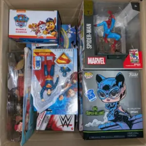 LEGO, Barbie, NERF & Funko Pop Overstock: 300 Sealed Toys