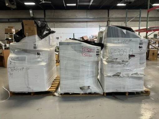 3 Pallets of Returned AC Units, Dehumidifiers & Purifiers – 40 Items, 12K MSRP
