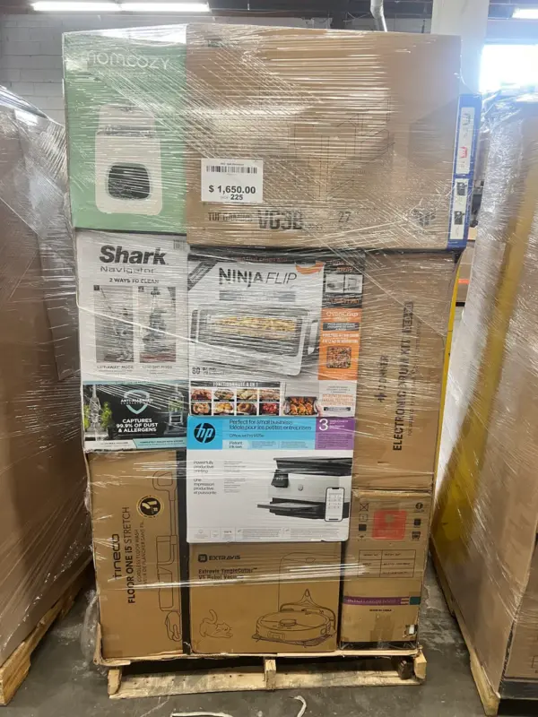 Cheap Resale Pallet 225 – Amazon Medium Electronics, No Manifest