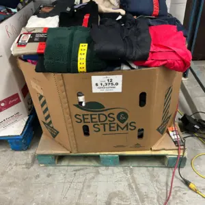 CW Clothing Pallet #12, Brand Name Truckload Stock: 250 A-Grade New Pieces