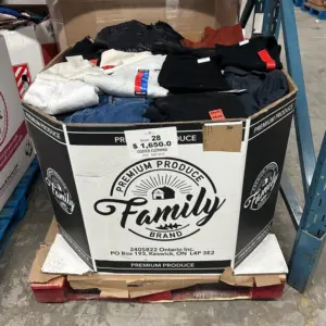 CW Pallet #28: 300 A-Grade New Branded Clothes Ready for Resale