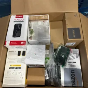 Amazon Electronics Returns Box – 18 Items, AU$4,125.61 MSRP