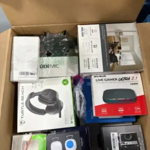 Amazon Electronics Returns Box – 17 Items, Full ASIN Manifest