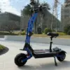Black-Blue E8P Offroad Scooter, 6000W Dual Motor, Mixed Models