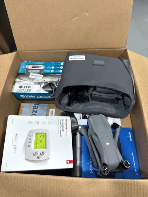 DJI Air 3 Combo, Dewalt Radios & Escort MAX 360c Pallet – 13 Items, A$6,413