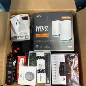 Uniden R8 Extreme, ARRIS Mesh & Yale Lock Returns Box – 21 Items, A$6,467 MSRP
