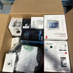 Schlage, Google Nest & Honeywell Smart Home Returns Box – 22 Items, A$6,829 MSRP