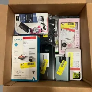 31-Item Belkin Charger & Poly Headset Returns Lot – €1,597.73 MSRP
