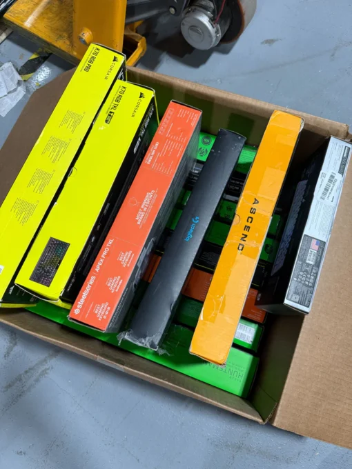 Razer, Corsair & Logitech Gaming Keyboards, 15 Dead Units – €2,204.47 MSRP