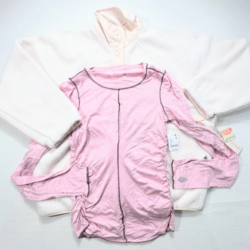 Free People Everyday Clothing Lot, 200 Tagged Women's Items XS to XL